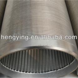 stainless steel Well Screen/ SS Strainer Pipe