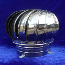 Stainless steel wind turbine ventilator type 300