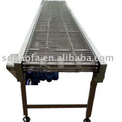 stainless steel wire mesh conveyor