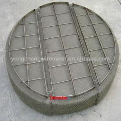 Stainless Steel Wire Mesh Demister Pad