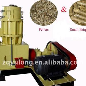 Stalk Briquette Press Machine With CE Certificate