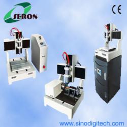 Stamp Mini CNC Router And Metal CNC Router