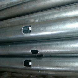 stamping galvanized tube for Poultry feeding systems