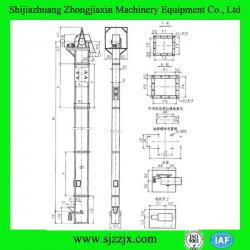 Standard Bucket Elevator Chains for Cement Plant or Mining