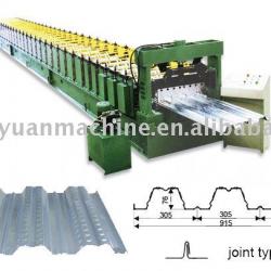 Standard Floor Decking Forming Machine, YX76-305-915