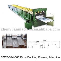 Standard Floor Decking Machine, YX76-344-688