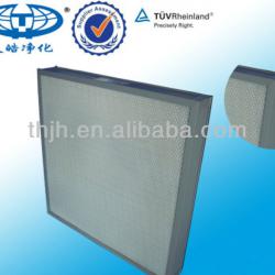 Standard Mini-Pleat Air Filter Fabric HEPA