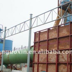 Standard single channel contious wood drying equipment in new generation