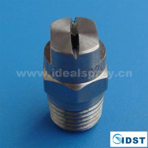 Standard SS316 Flat Fan Spray Nozzle