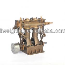 Standard Twin Cylinder Double Acting Steam Engine