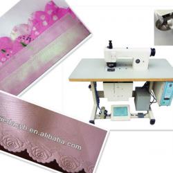 Standard type ultrasonic lace sewing machine