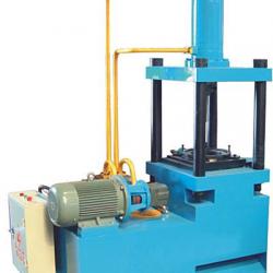 standing dross discharging machine