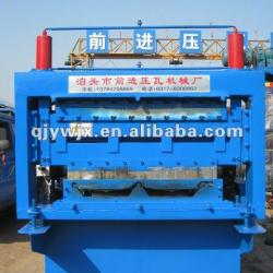 Standing Seam Lock Color Steel Double Layer Roof/Wall Sheet Roll Forming Machine