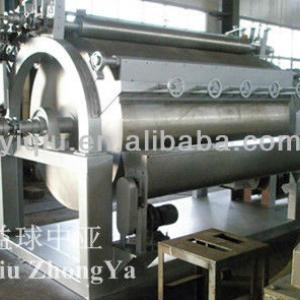 Starch rolling dryer/rotary scratch drying machine