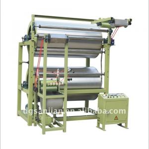 Starching and finishing machine