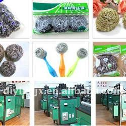 stardard scourer machine