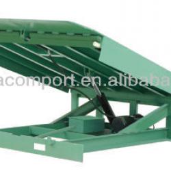 stationary hydraulic ramp