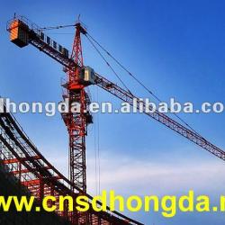 (stationary, mobile, outside-climbing, inside-climbing, Luffing construction)25T Construction Tower Crane QTZ31.5-QTZ500