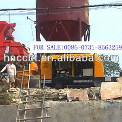 stationary mortar concrete pump with diesel engine HBT35.10.62RS