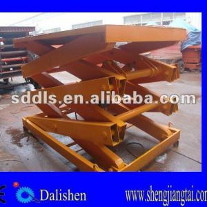 Stationary Scissor Electric Lifter