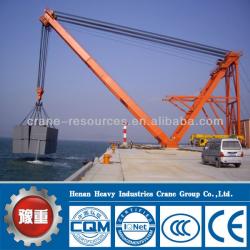 Stationary Slewing Crane