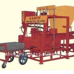 Stationary Type Paver Block Making Machine with Hopper & Feeder