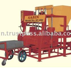 Stationary Type Paver Making Machine