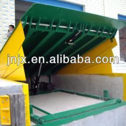 Stationary yard ramp dock leveler/ Coontainer loading ramp