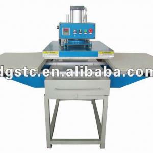 STC CE appoved Automatic Pneumatic automatic Double Stations pneumatic heat transfer machine