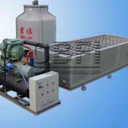 Steady system commerical block ice making machines with high production