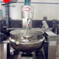 steam/electric(heat-conduction oil)/gas 50-600L automatic/semi-automatic High-viscosity mixing pot