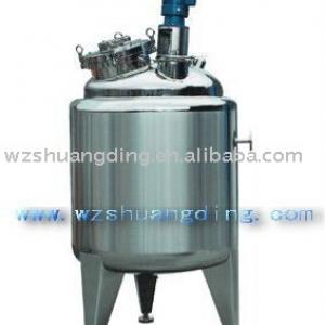 Steam heating chemical agitator tank blending tank