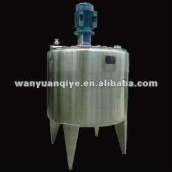 steam heating tanks with agitator cooling and heating tank