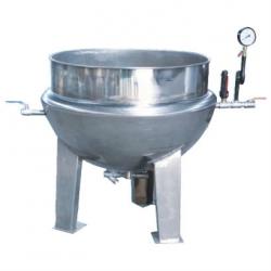 Steam Jacketed Kettle, 400 Liter, full Stainless Steel 304