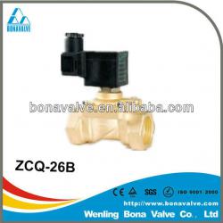 Steam/Liquid Brass Solenoid Valve 1/2' 3/4" 1'