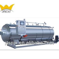 steam or water used single pot sterilizing retort