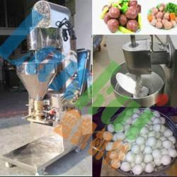 Steamed Beef Ball maker meat process machine