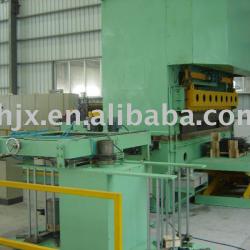 steel and aluminium circle press machine