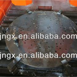 Steel Baffle Drilling Machine