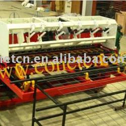 steel bar mesh machine