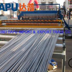 Steel bar mesh welding machine