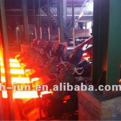 Steel billet continuous casting machine(R8m 5-strand billet CCM)