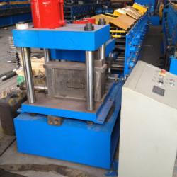 Steel C purlin forming machine