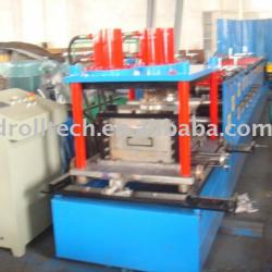 Steel C purlin roll forming machine