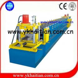 Steel C Purlin Roller Making Forming Machinery