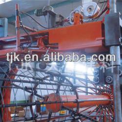 steel cage making machine