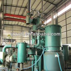 Steel casting furnace