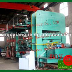 Steel cord conveyor belt making machine