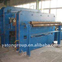 steel cord conveyor belt vulcanizing line