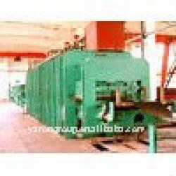 steel cord conveyor belt vulcanizing line